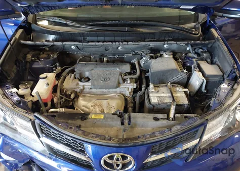 2015 Toyota Rav4 Limited from USA, damaged, VIN 2T3DFREV7FW371069